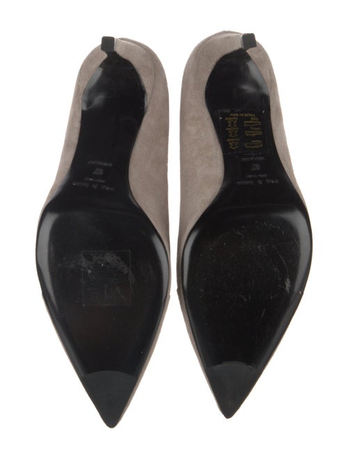 Rag & Bone Suede Pumps