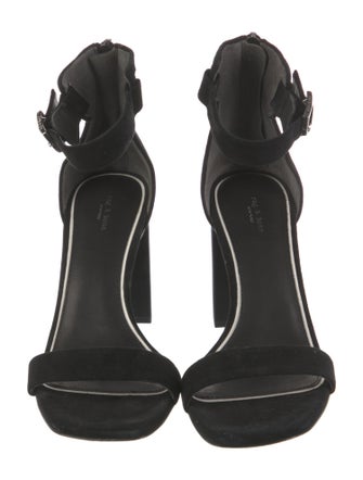 Rag & Bone Suede Sandals