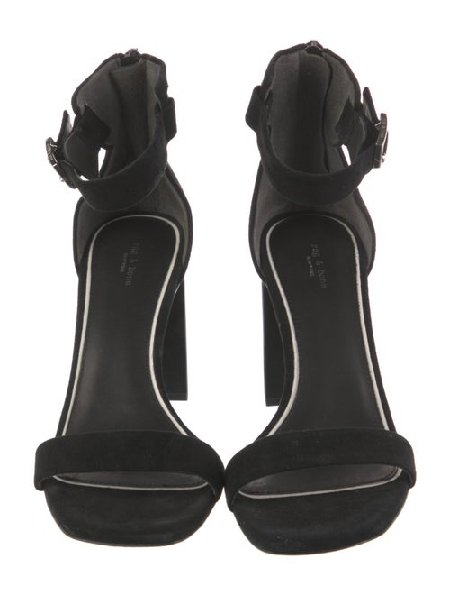 Rag & Bone Suede Sandals