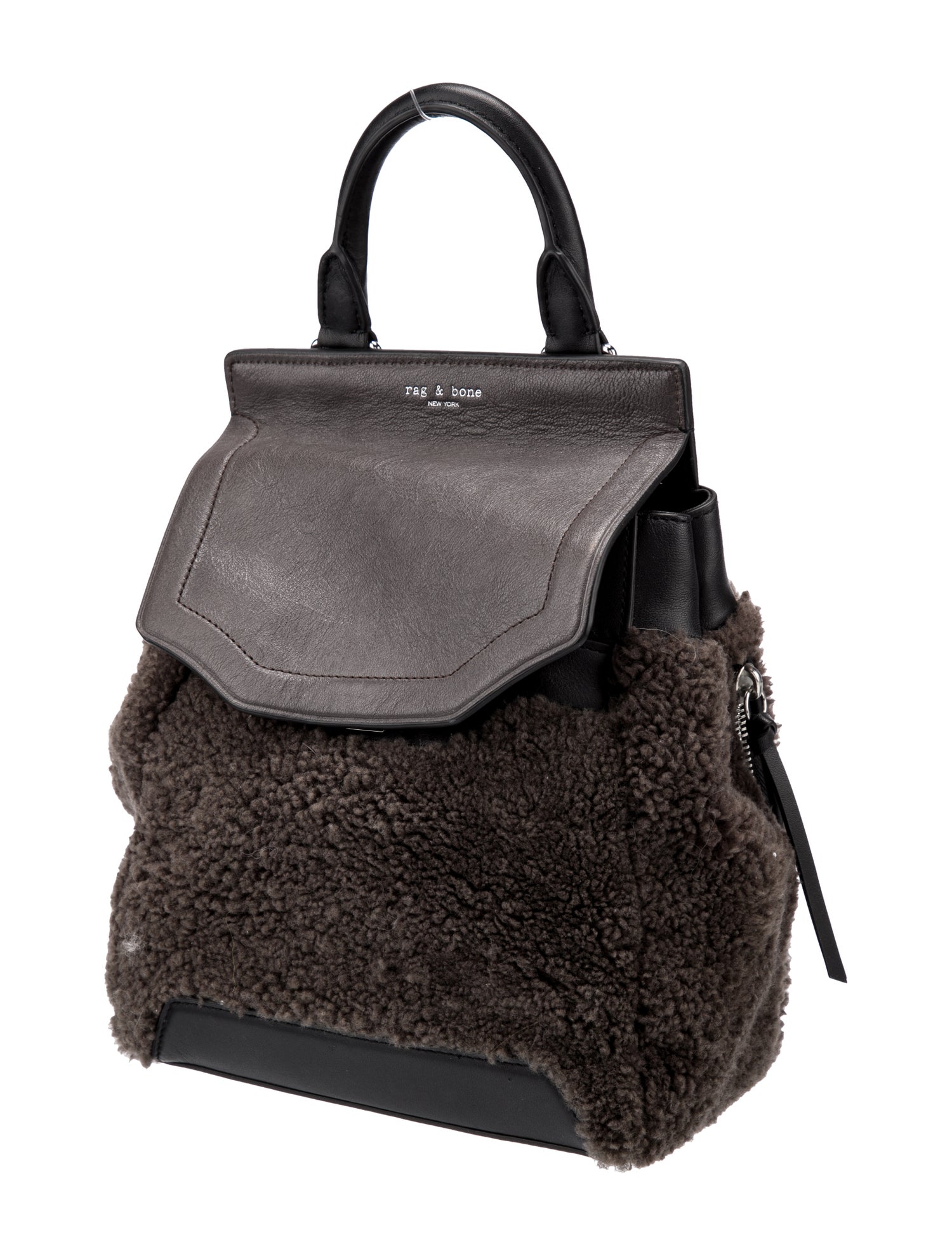 Rag & Bone Terry Cloth Backpack