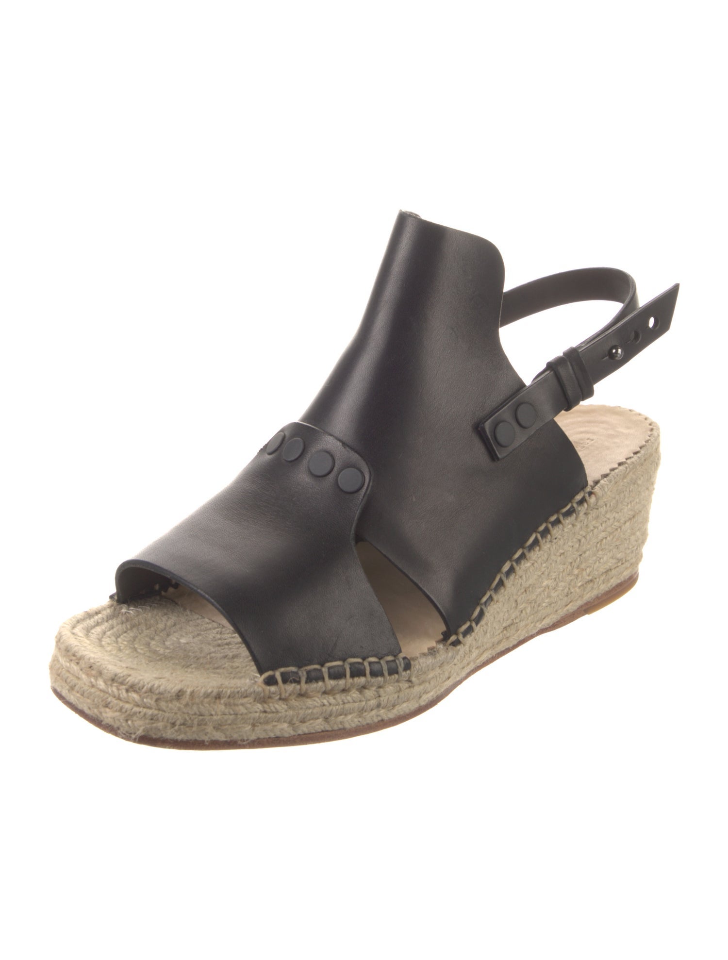 Rag & Bone Leather Espadrilles
