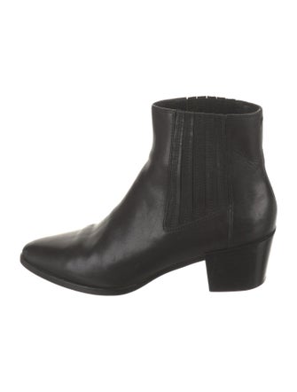 Rag & Bone Rover Leather Chelsea Boots
