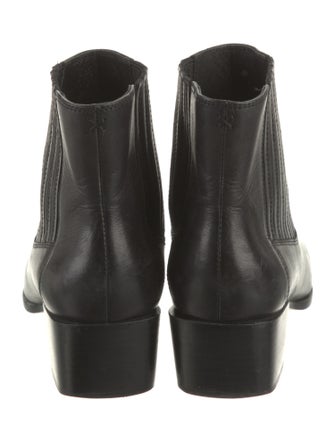 Rag & Bone Rover Leather Chelsea Boots