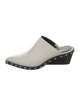 Rag & Bone Leather Studded Accents Mules