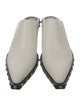 Rag & Bone Leather Studded Accents Mules