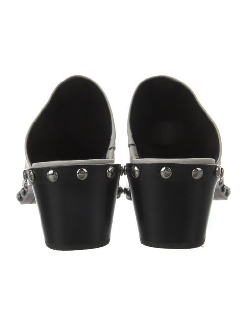 Rag & Bone Leather Studded Accents Mules