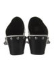 Rag & Bone Leather Studded Accents Mules