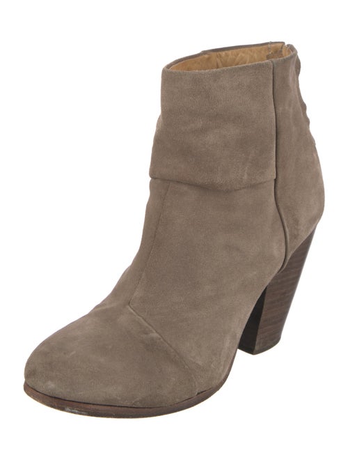 Rag & Bone Suede Boots