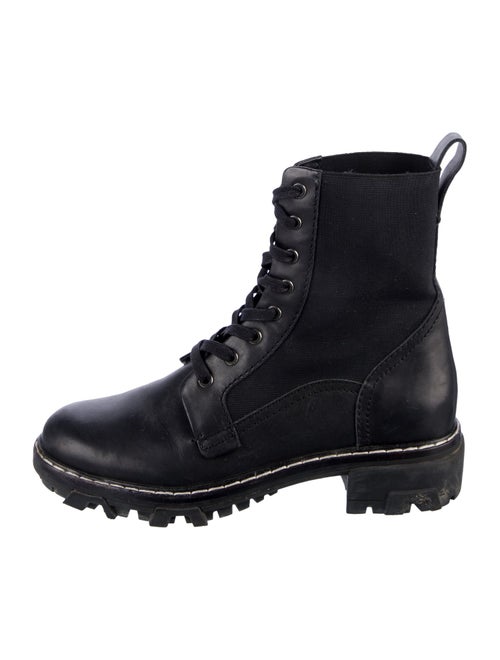Rag & Bone Leather Combat Boots