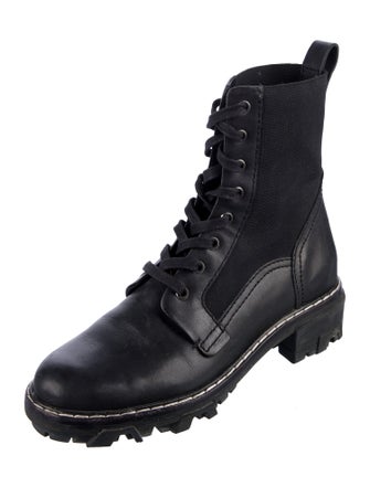 Rag & Bone Leather Combat Boots