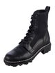 Rag & Bone Leather Combat Boots
