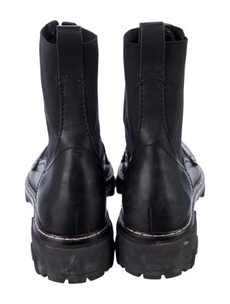 Rag & Bone Leather Combat Boots