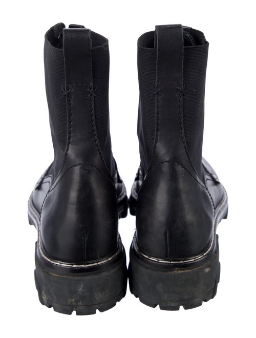 Rag & Bone Leather Combat Boots