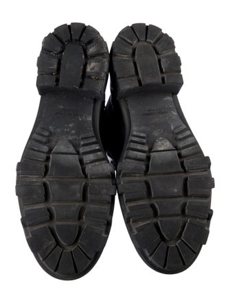 Rag & Bone Leather Combat Boots