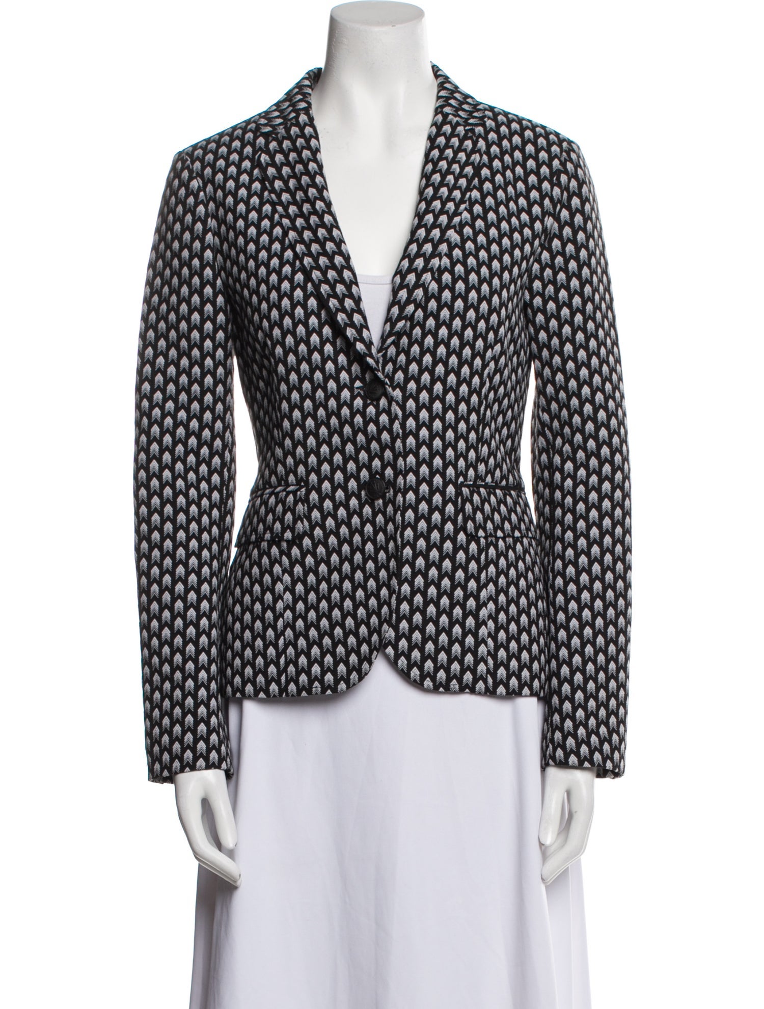 Rag & Bone Printed Blazer