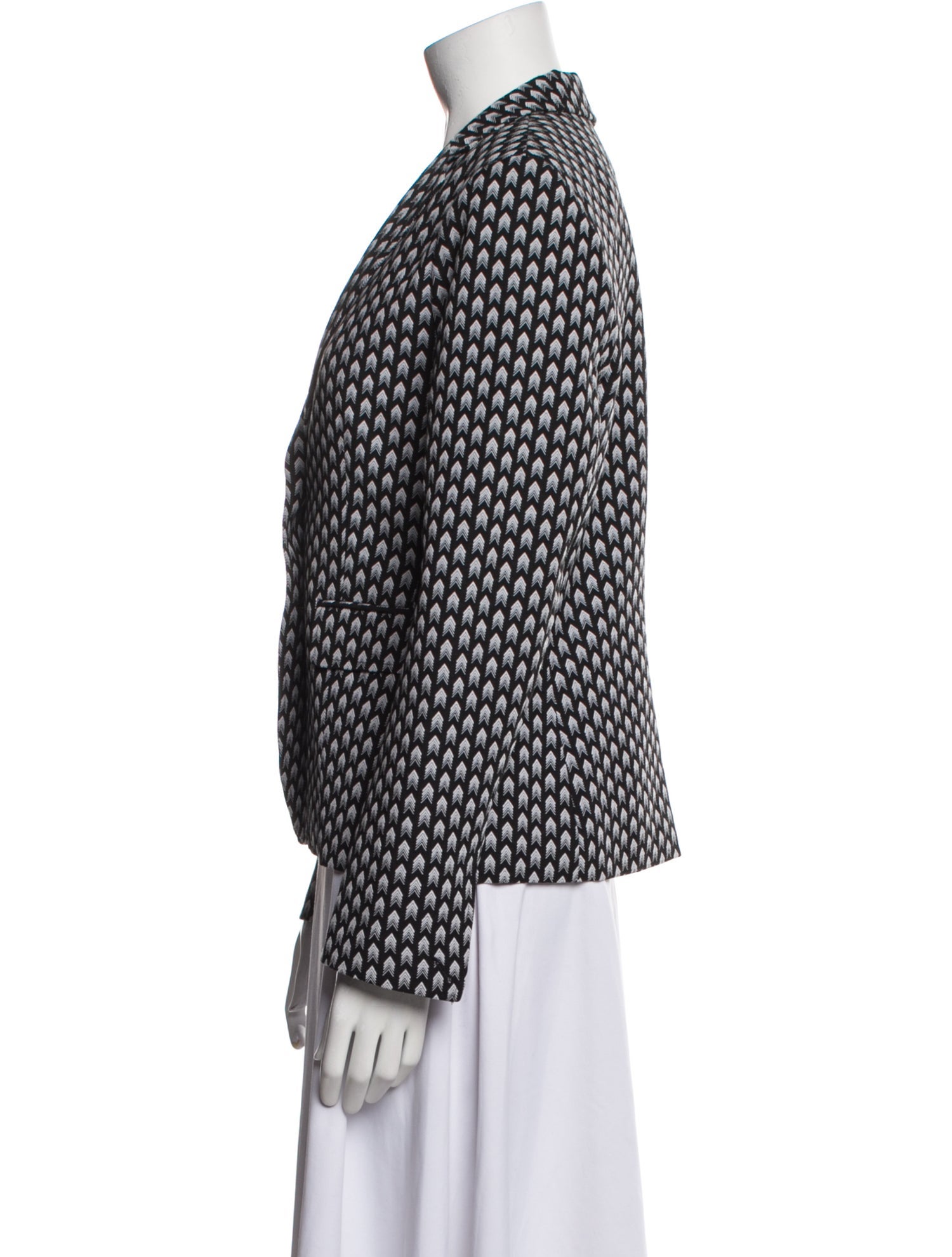 Rag & Bone Printed Blazer