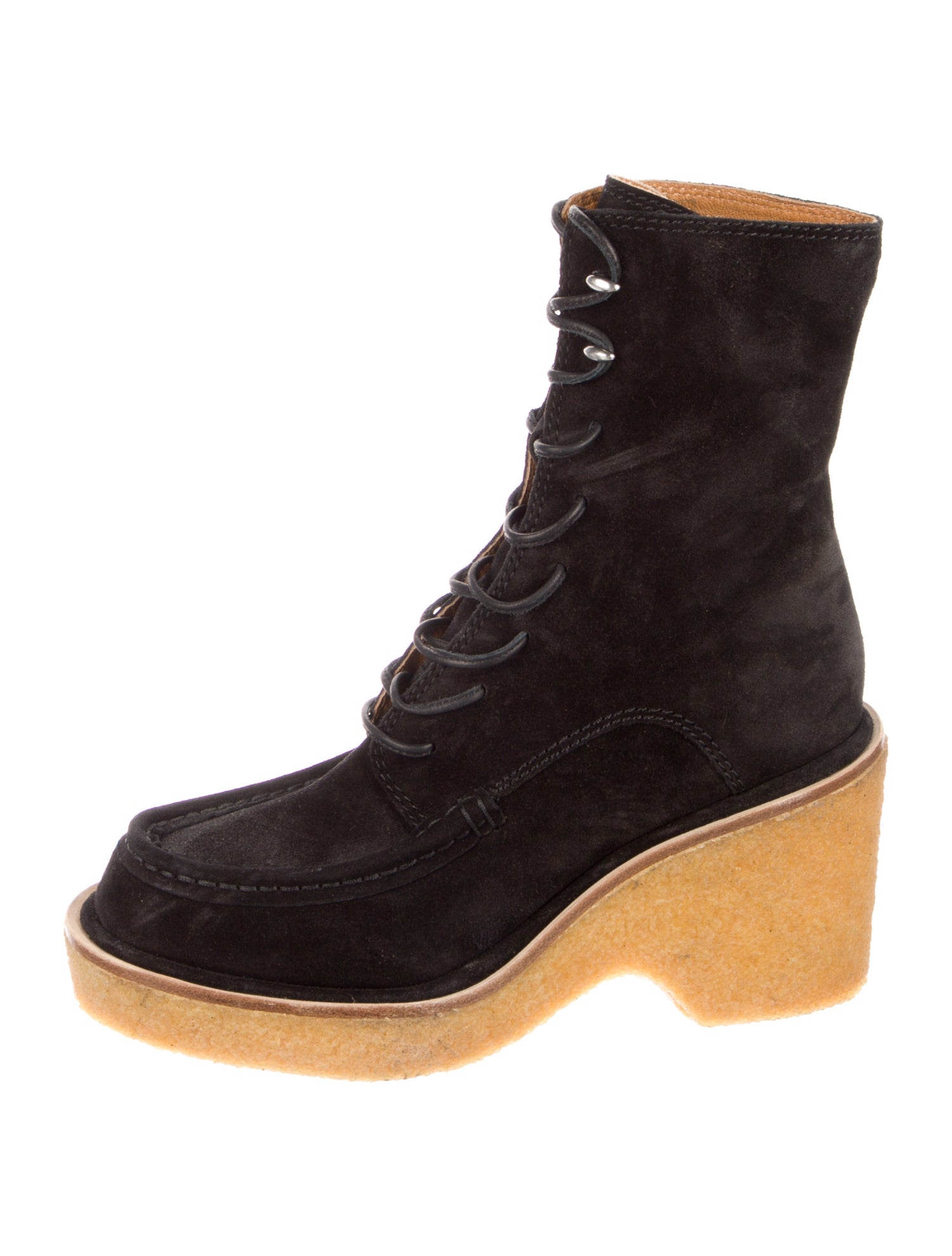 Rag & Bone Suede Combat Boots