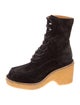 Rag & Bone Suede Combat Boots