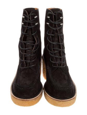 Rag & Bone Suede Combat Boots
