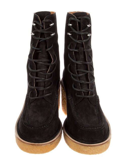 Rag & Bone Suede Combat Boots