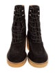 Rag & Bone Suede Combat Boots