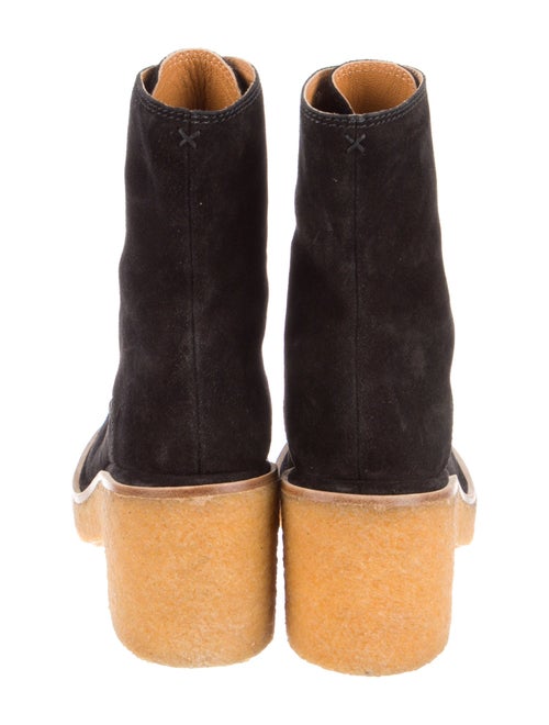 Rag & Bone Suede Combat Boots