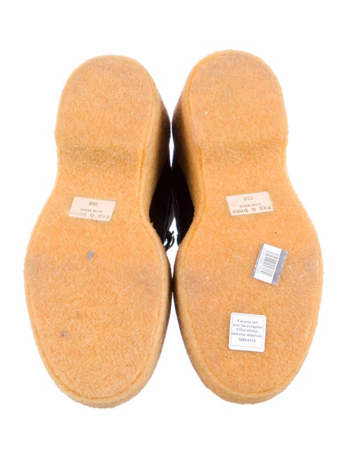 Rag & Bone Suede Combat Boots