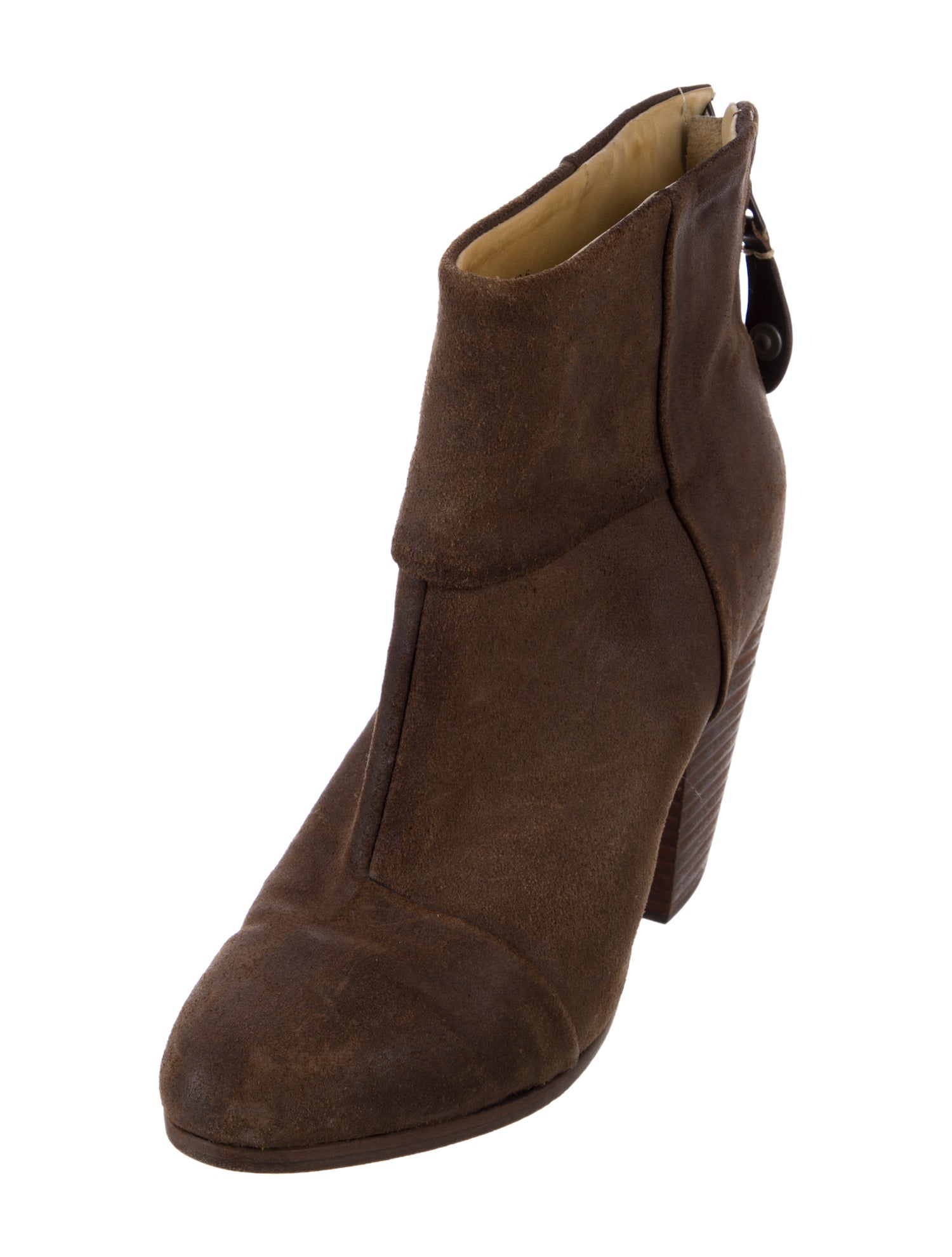 Rag & Bone Suede Boots
