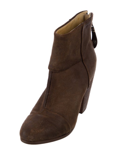 Rag & Bone Suede Boots