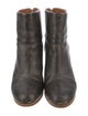 Rag & Bone Leather Distressed Accents Boots