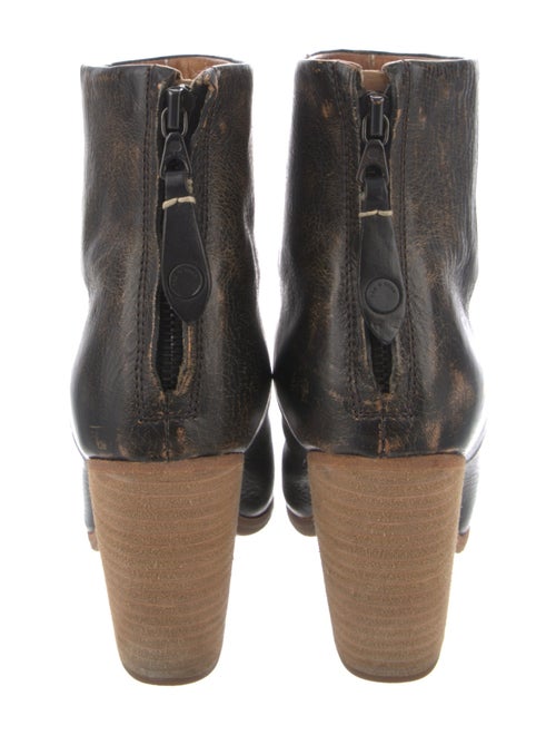 Rag & Bone Leather Distressed Accents Boots