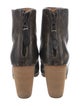 Rag & Bone Leather Distressed Accents Boots