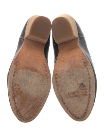 Rag & Bone Leather Distressed Accents Boots