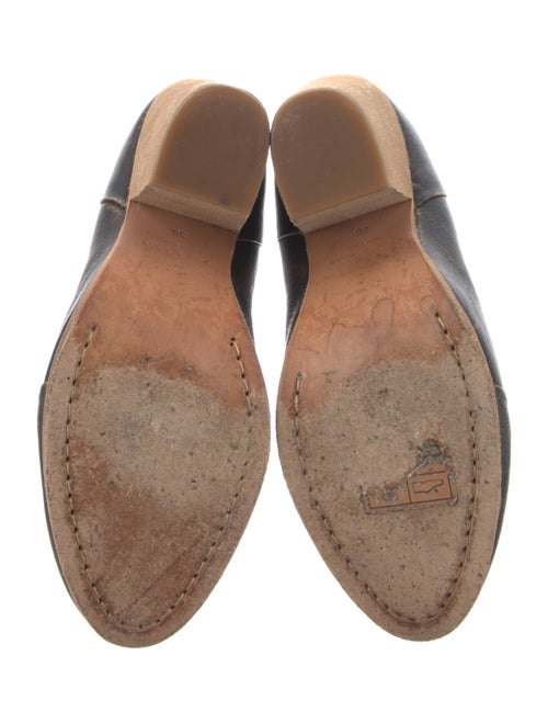 Rag & Bone Leather Distressed Accents Boots