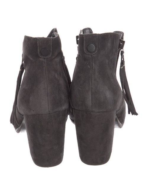 Rag & Bone Suede Tassel Accents Boots