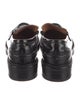 Rag & Bone Leather Chain-Link Accents Loafers