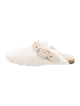Rag & Bone Shearling Mules