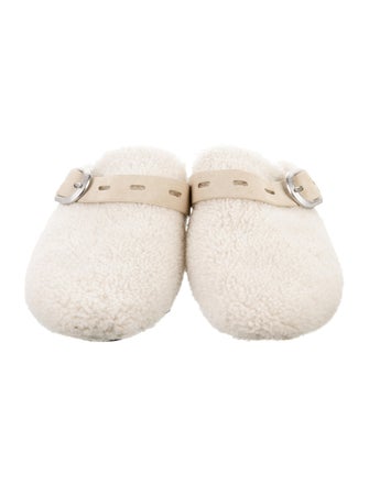 Rag & Bone Shearling Mules