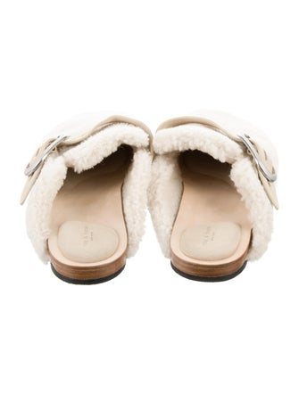 Rag & Bone Shearling Mules