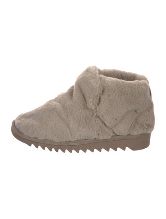 Rag & Bone Faux Fur Fur Trim Boots