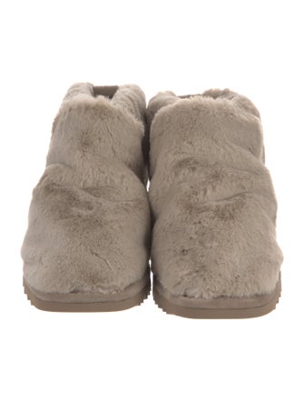 Rag & Bone Faux Fur Fur Trim Boots