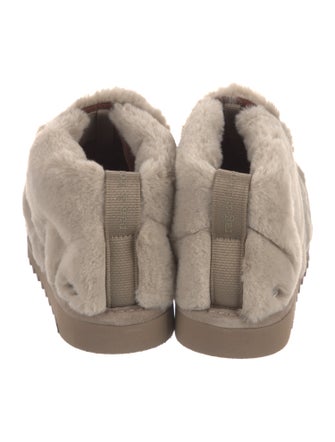 Rag & Bone Faux Fur Fur Trim Boots