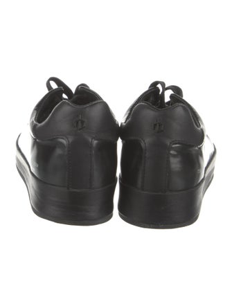 Rag & Bone Leather Graphic Print Sneakers