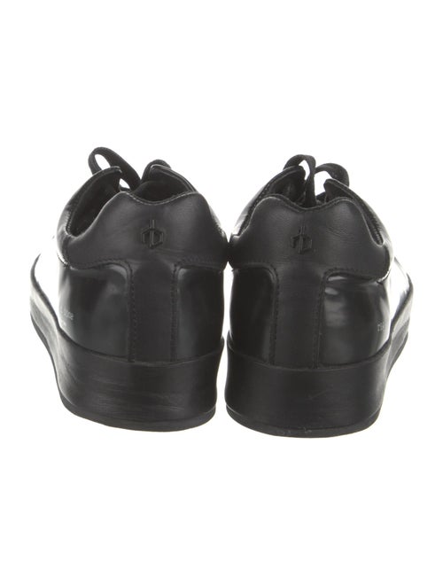 Rag & Bone Leather Graphic Print Sneakers