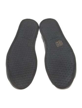 Rag & Bone Leather Graphic Print Sneakers