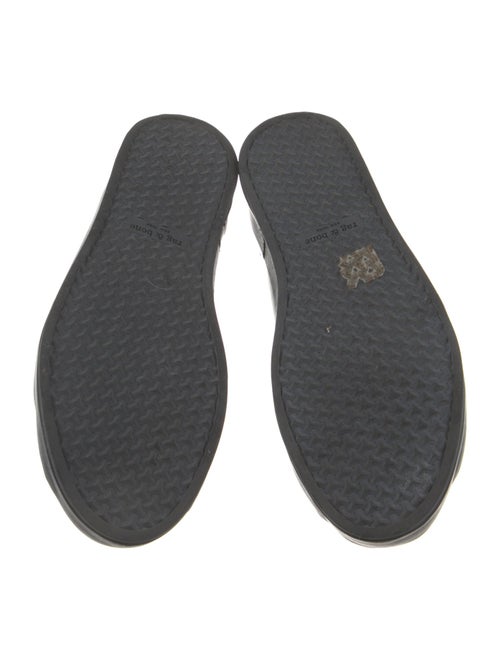 Rag & Bone Leather Graphic Print Sneakers