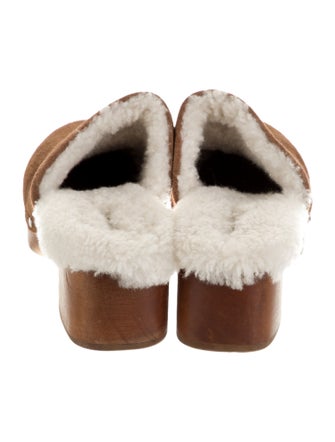 Rag & Bone Suede Studded Accents Slides