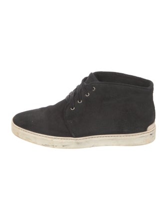 Rag & Bone Suede Wedge Sneakers