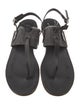 Rag & Bone Denim Distressed Accents Slingback Sandals