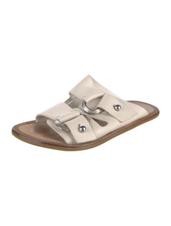 Rag & Bone Leather Slides